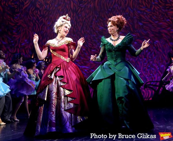 Grace McLean and Carolee Carmello  Photo