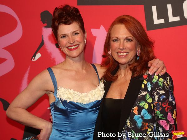 Grace McLean and Carolee Carmello Photo