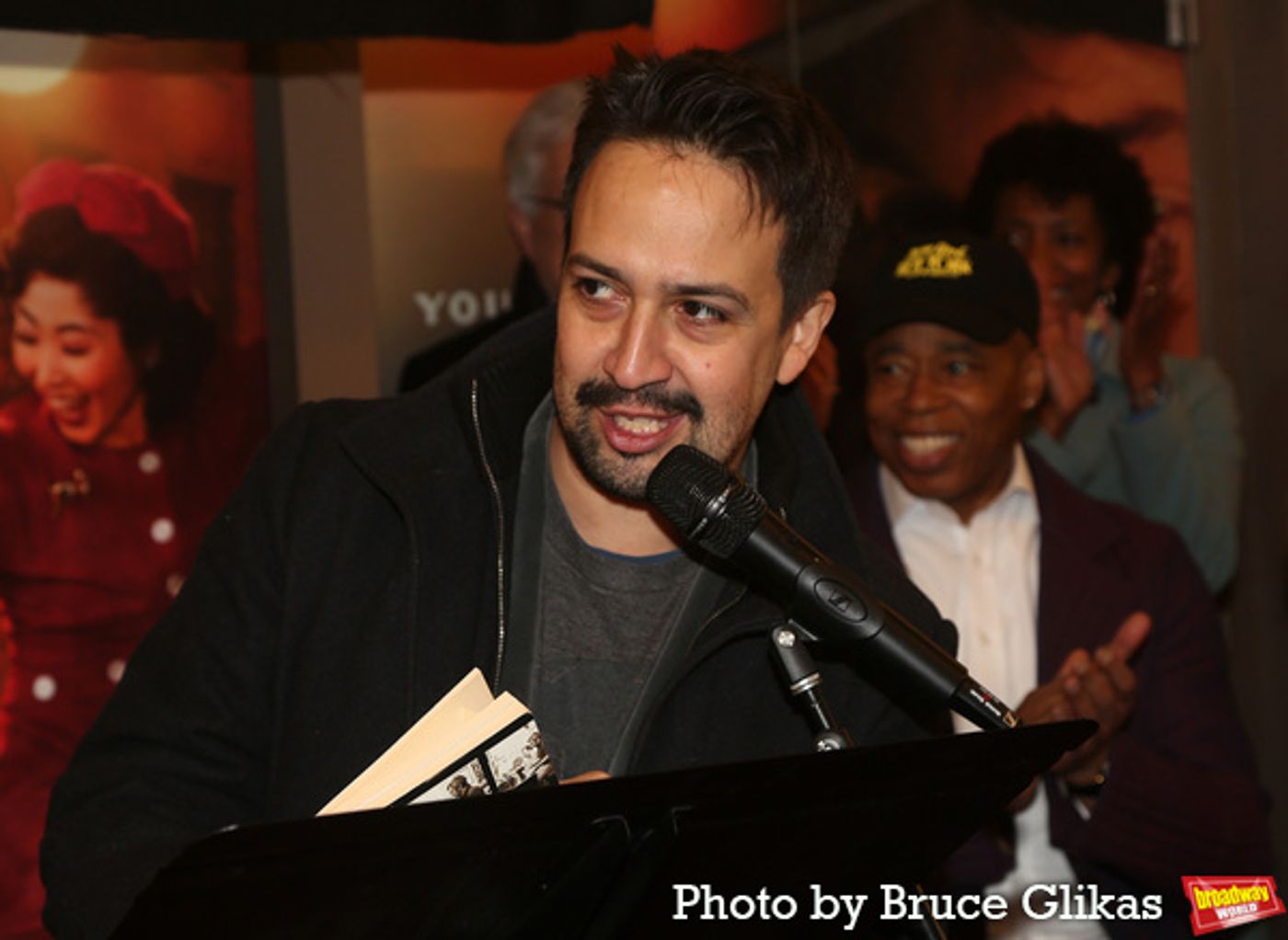 Photos: Go Inside the Unveiling of 'Kander & Ebb Way' in Honor of NEW YORK, NEW YORK's First Preview  Image