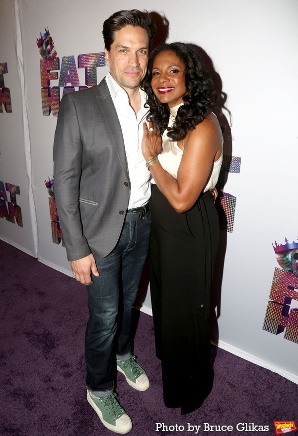 Will Swenson and Audra McDonald Photo