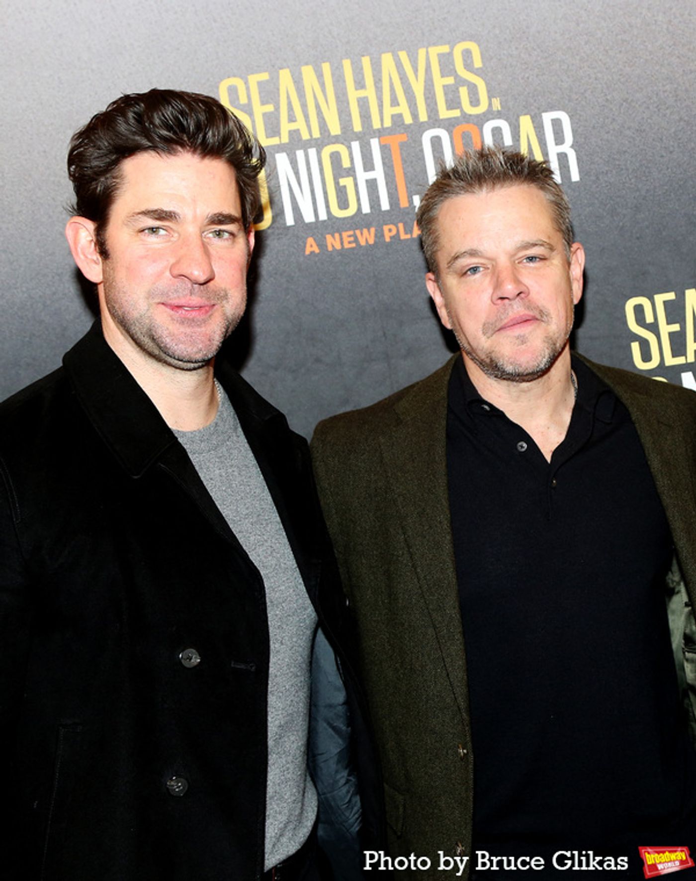 Photos: See Matt Damon, Bradley Cooper & More at GOODNIGHT, OSCAR Opening Night  Image