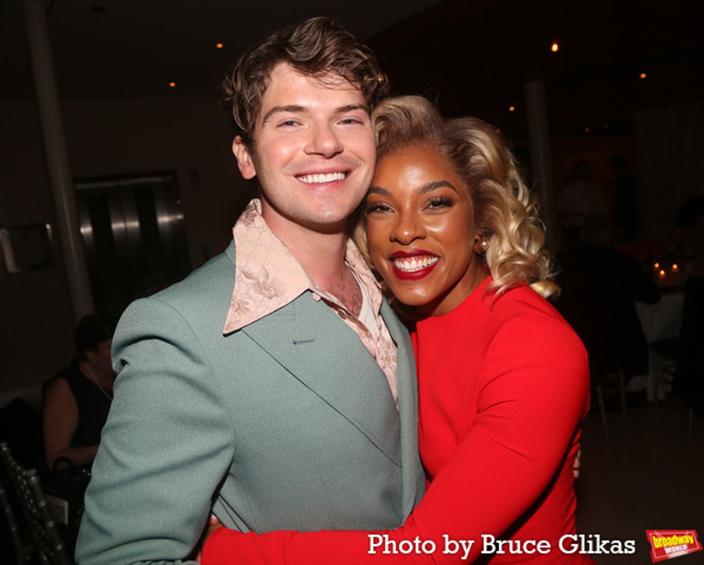 Exclusive: The Company of NEW YORK, NEW YORK's Celebrates Opening Night!  Image