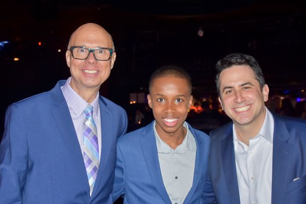 Richard Ridge, Joel Crump and Robert Diamond Photo