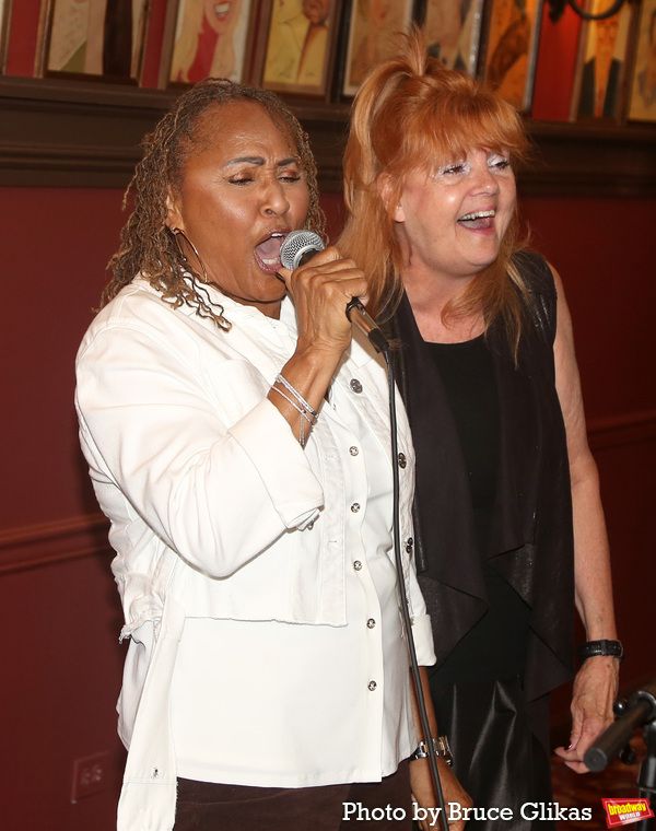 Darlene Love and Annie Golden Photo