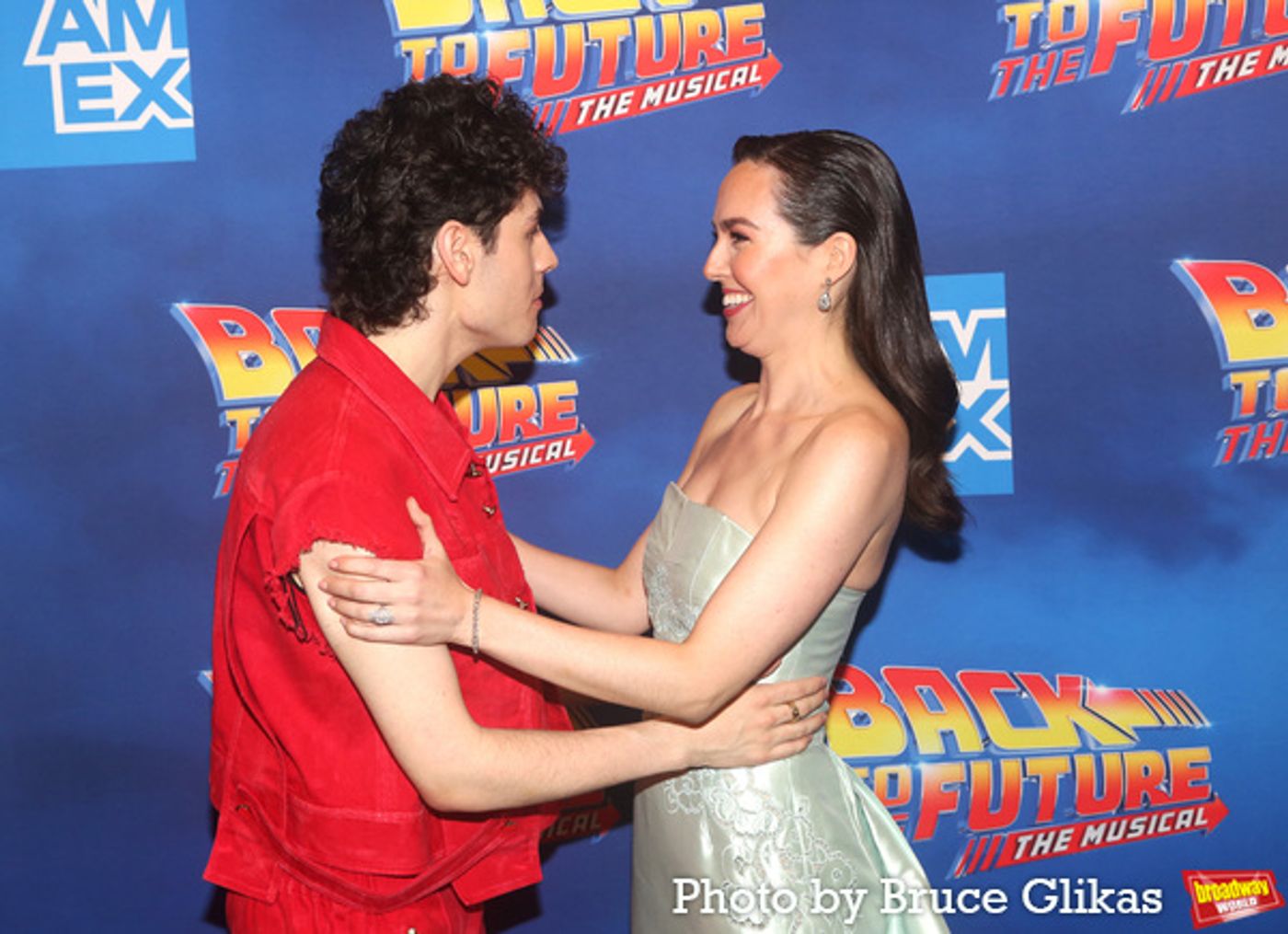 Photos: The Cast of BACK TO THE FUTURE Walks The Red Carpet For Their Gala Performance  Image