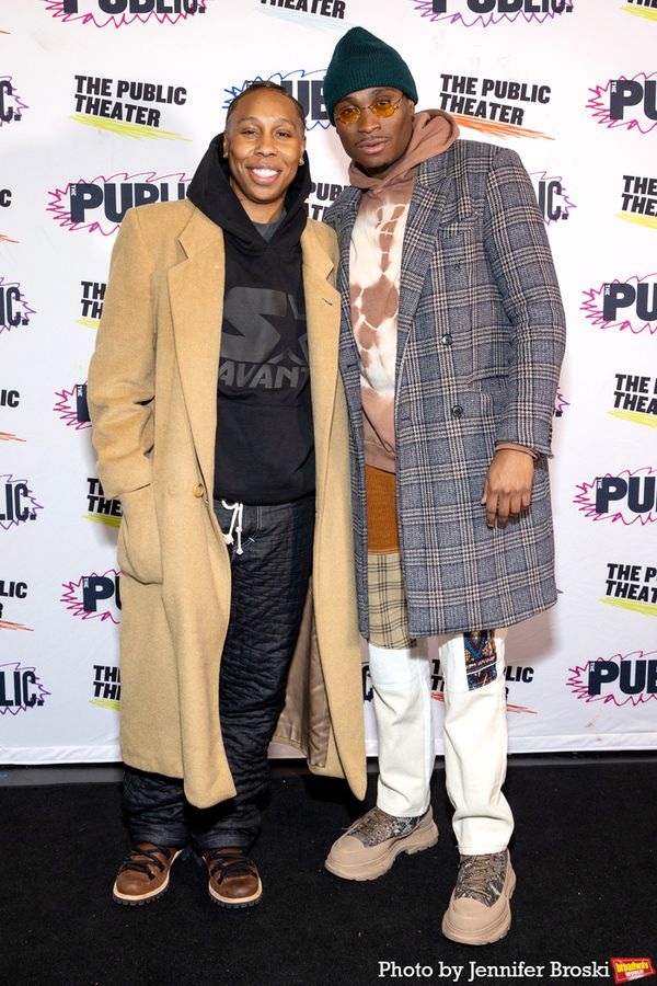 Lena Waithe, Jordan E. Cooper Photo