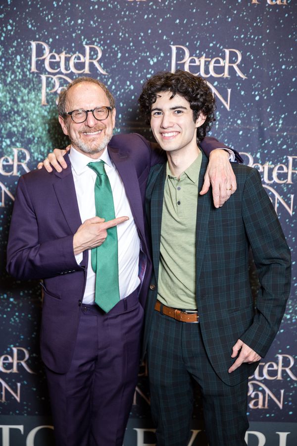 Lonny Price (Director) & Nolan Almeida  Photo