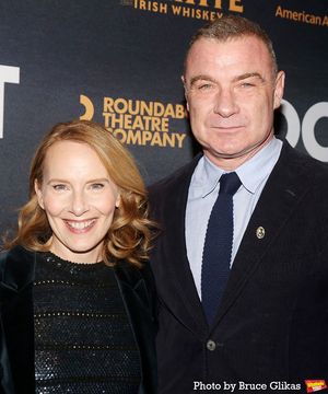 Amy Ryan and Liev Schreiber Photo