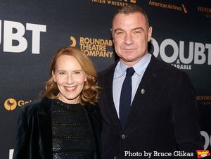 Amy Ryan and Liev Schreiber  Photo