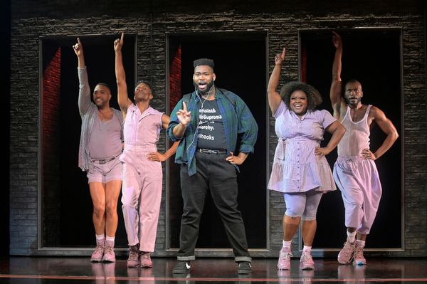 (front) Malachi McCaskill (Usher) with Jordan Barbour (Thought 5), J. Cameron Barnett Photo