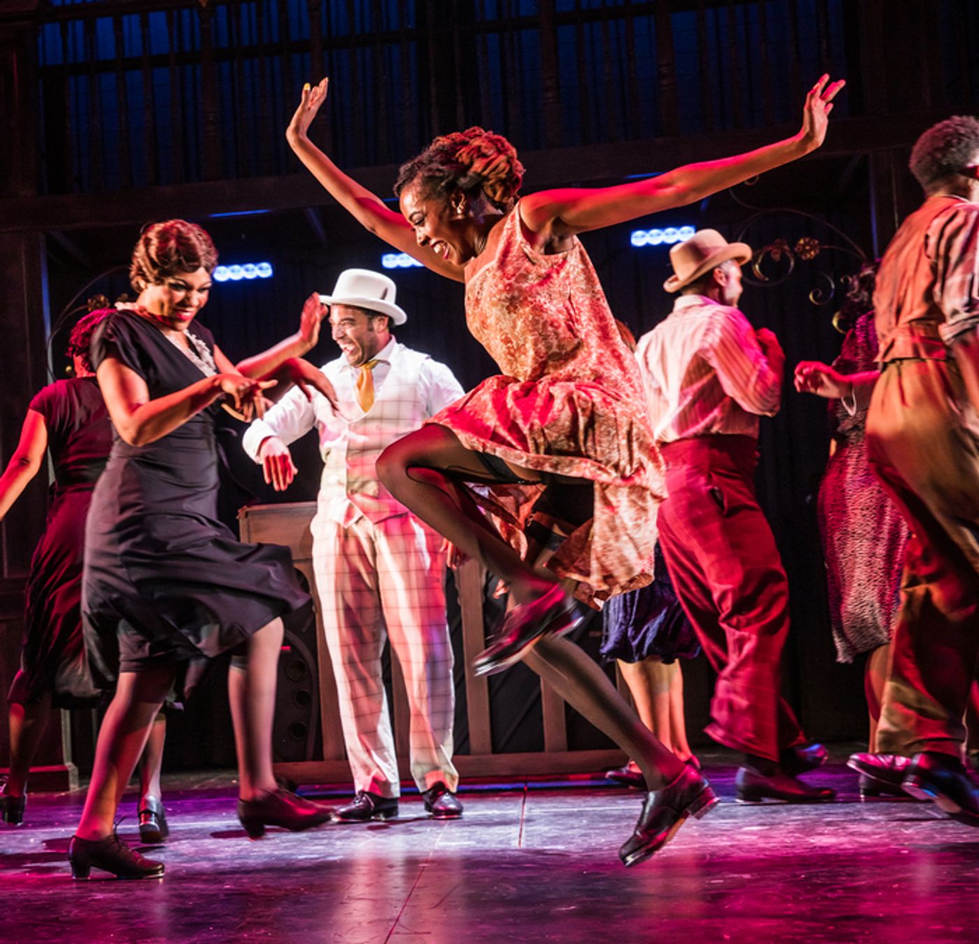 Photos/Video: First Look at Pasadena Playhouse's JELLY'S LAST JAM  Image