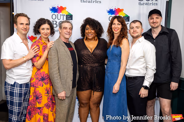 Ryan Spahn, Elizabeth Flemming, Lou Liberatore, Dana Scurlock, Mallory Portnoy, Jack  Photo