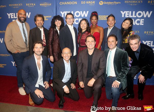 (L-R Top Row) David Ryan Smith, David Henry Hwang, Leigh Silverman, Daniel Dae Kim, S Photo
