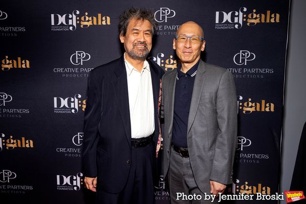 David Henry Hwang, Francis Jue Photo