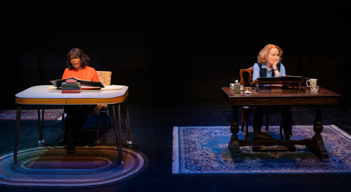 Photos: Kate Burton and Pauletta Washington Star In PEN PALS At The Theatre at St Clement’s  Image