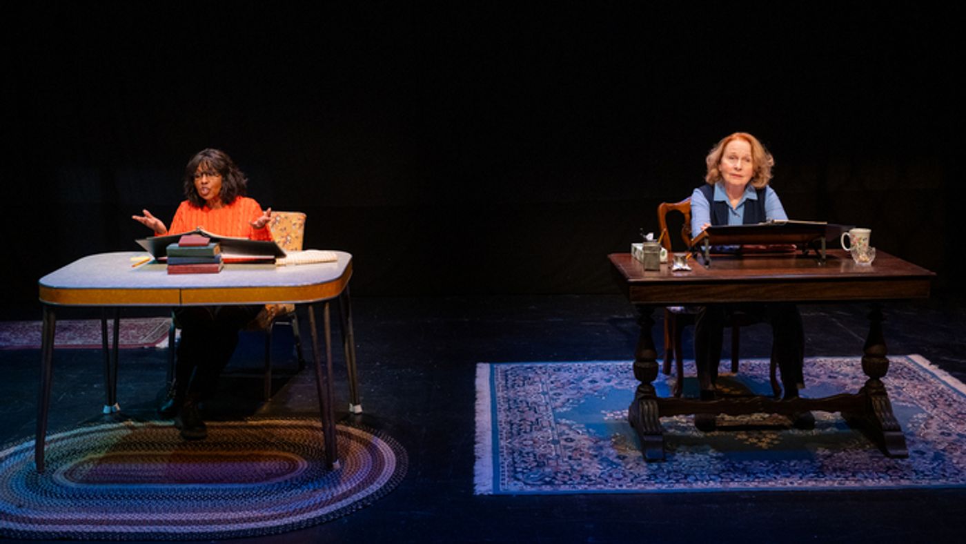 Photos: Kate Burton and Pauletta Washington Star In PEN PALS At The Theatre at St Clement’s  Image