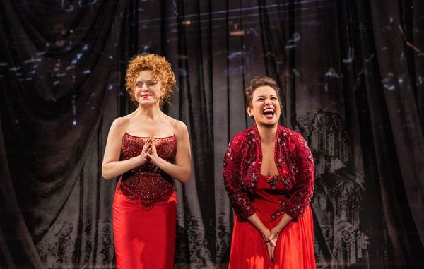 Bernadette Peters and Lea Salonga Photo