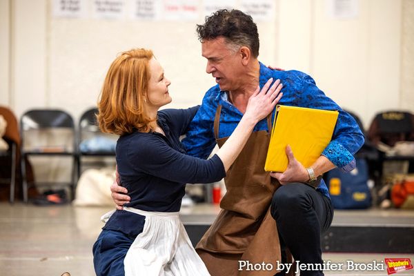 Kate Baldwin, Brian Stokes Mitchell Photo