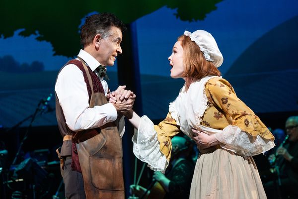 Brian Stokes Mitchell and Kate Baldwin Photo