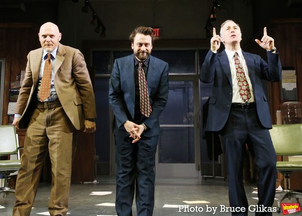 Bill Burr, Kieran Culkin and Bob Odenkirk Photo