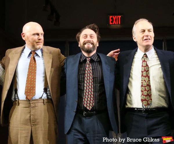 Bill Burr, Kieran Culkin and Bob Odenkirk Photo