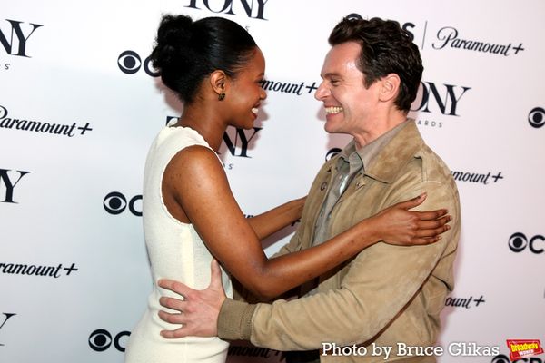 Joy Woods, Jonathan Groff Photo