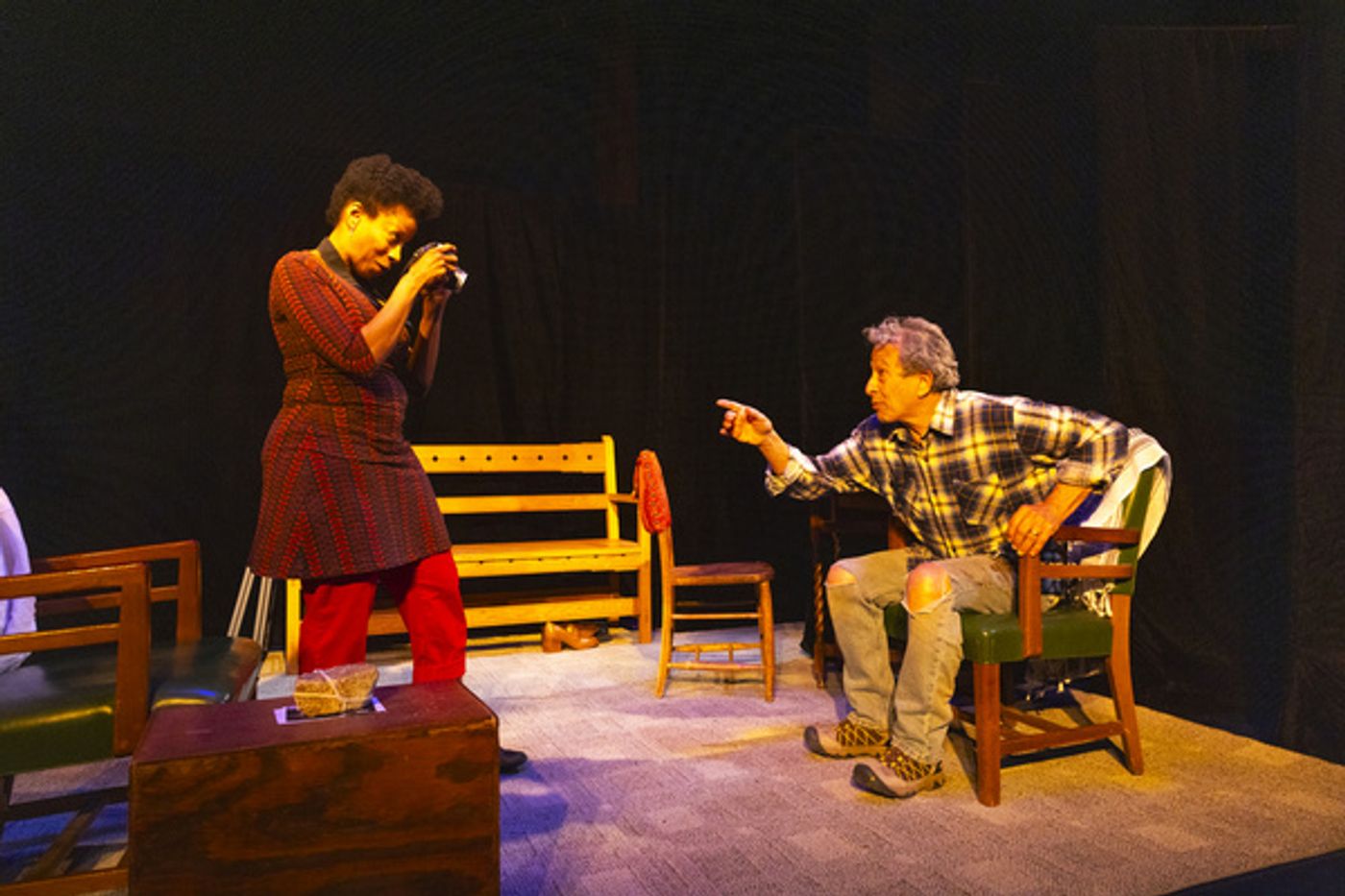 Photos: Theater Grottesco's ACTION At A DISTANCE Opens May 22  Image