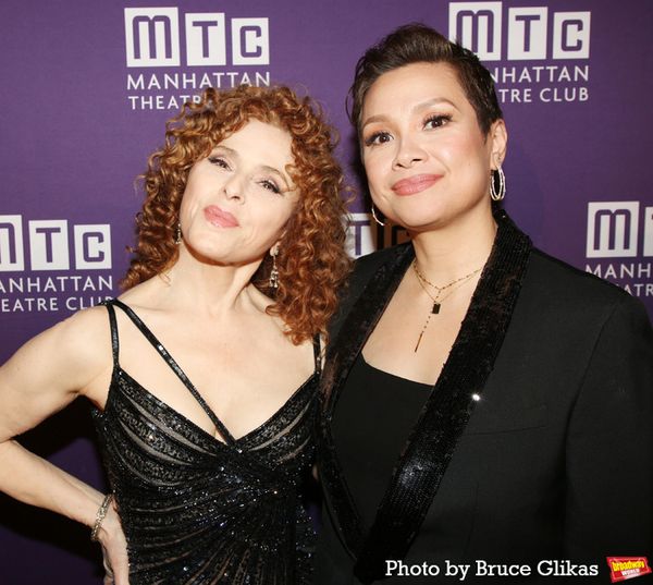 Bernadette Peters and Lea Salonga Photo
