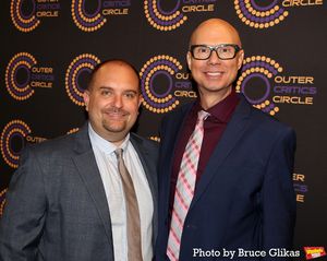 OCC President David Gordon and OCC Vice President Richard Ridge Photo