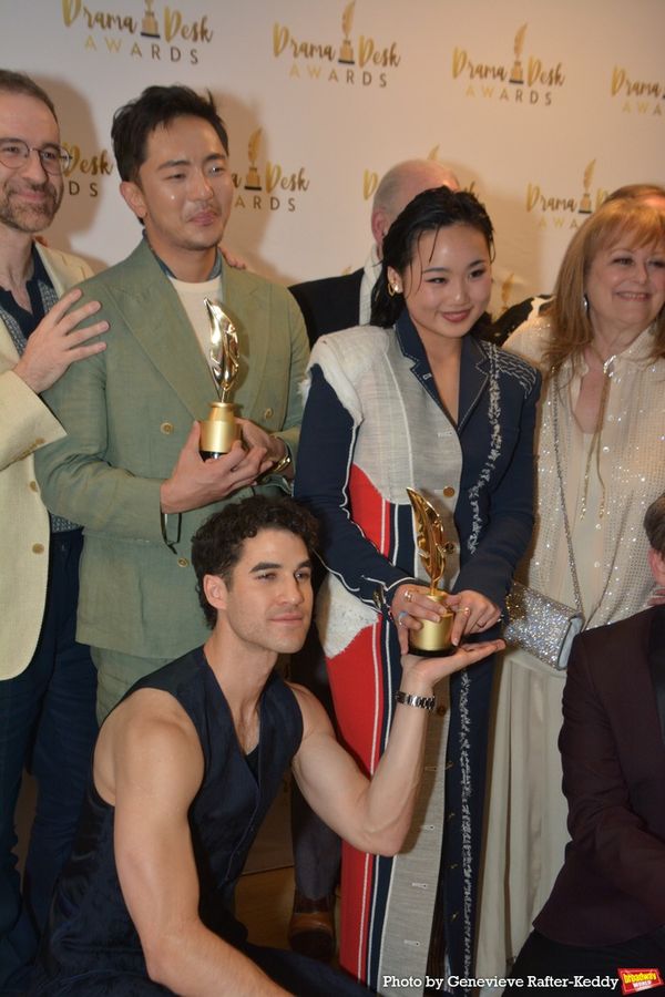 Darren Criss and Helen J. Shen Photo
