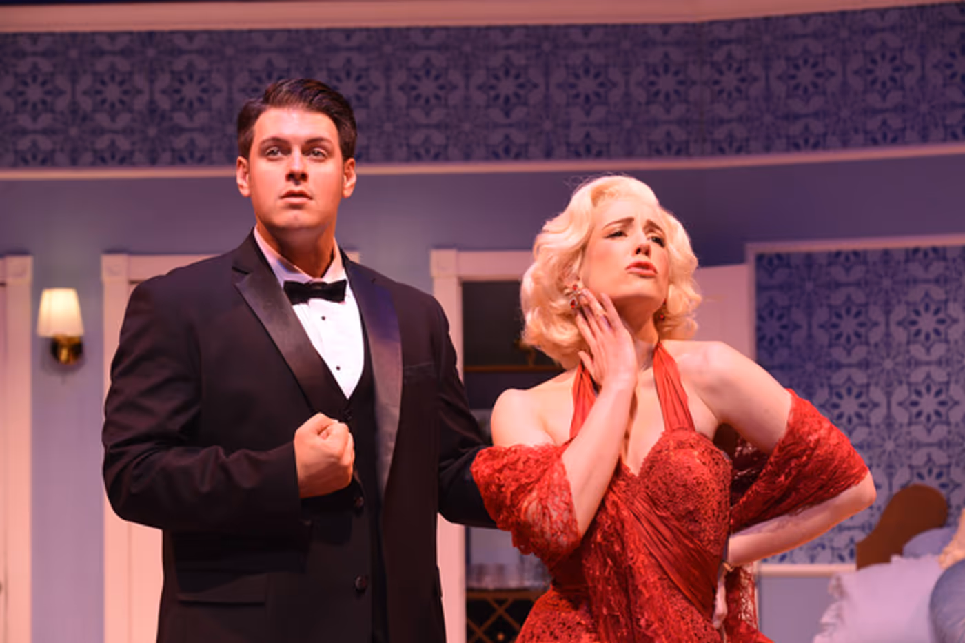 Photos: THE ANGEL NEXT DOOR at International City Theatre  Image