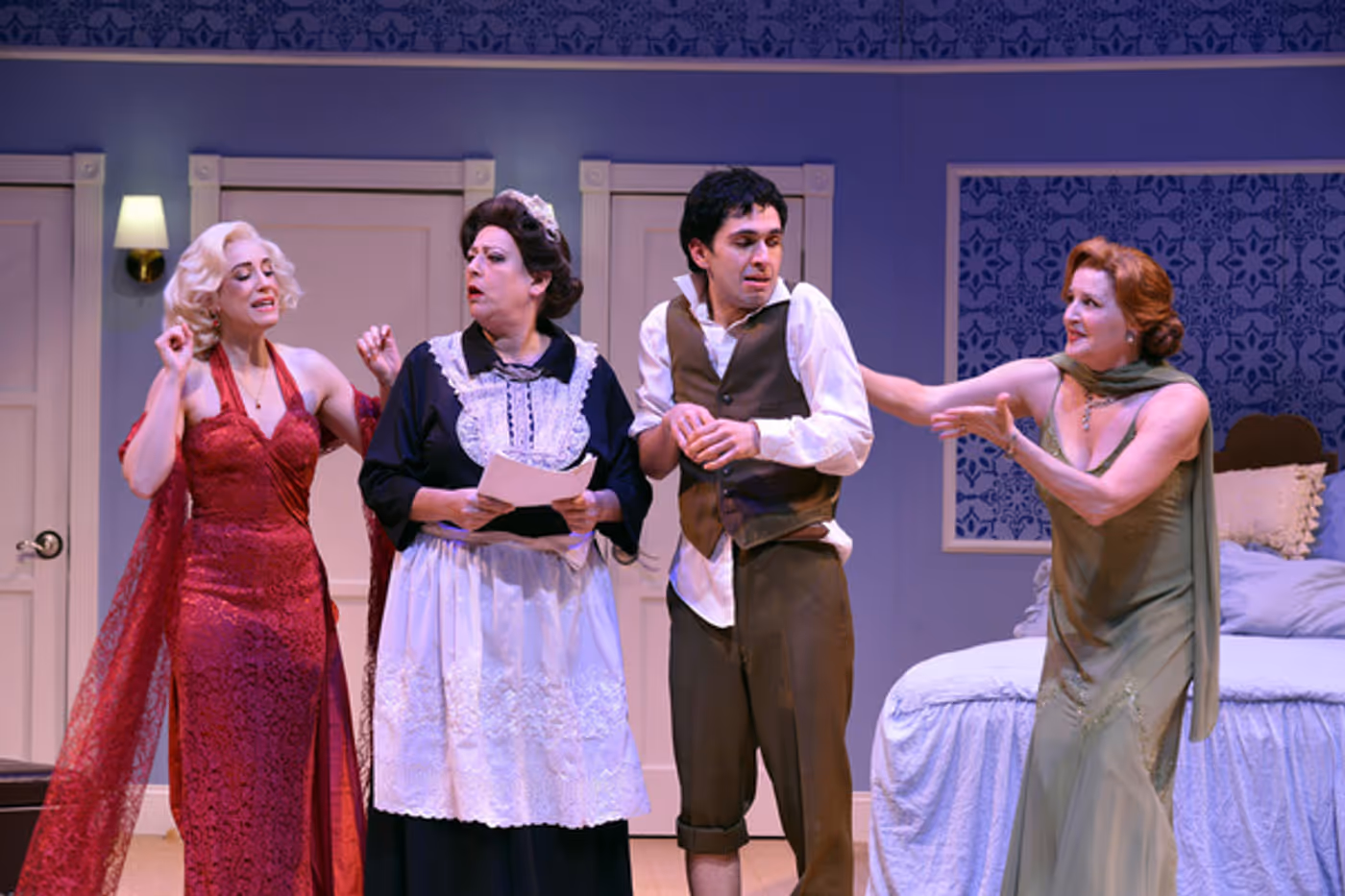 Photos: THE ANGEL NEXT DOOR at International City Theatre  Image