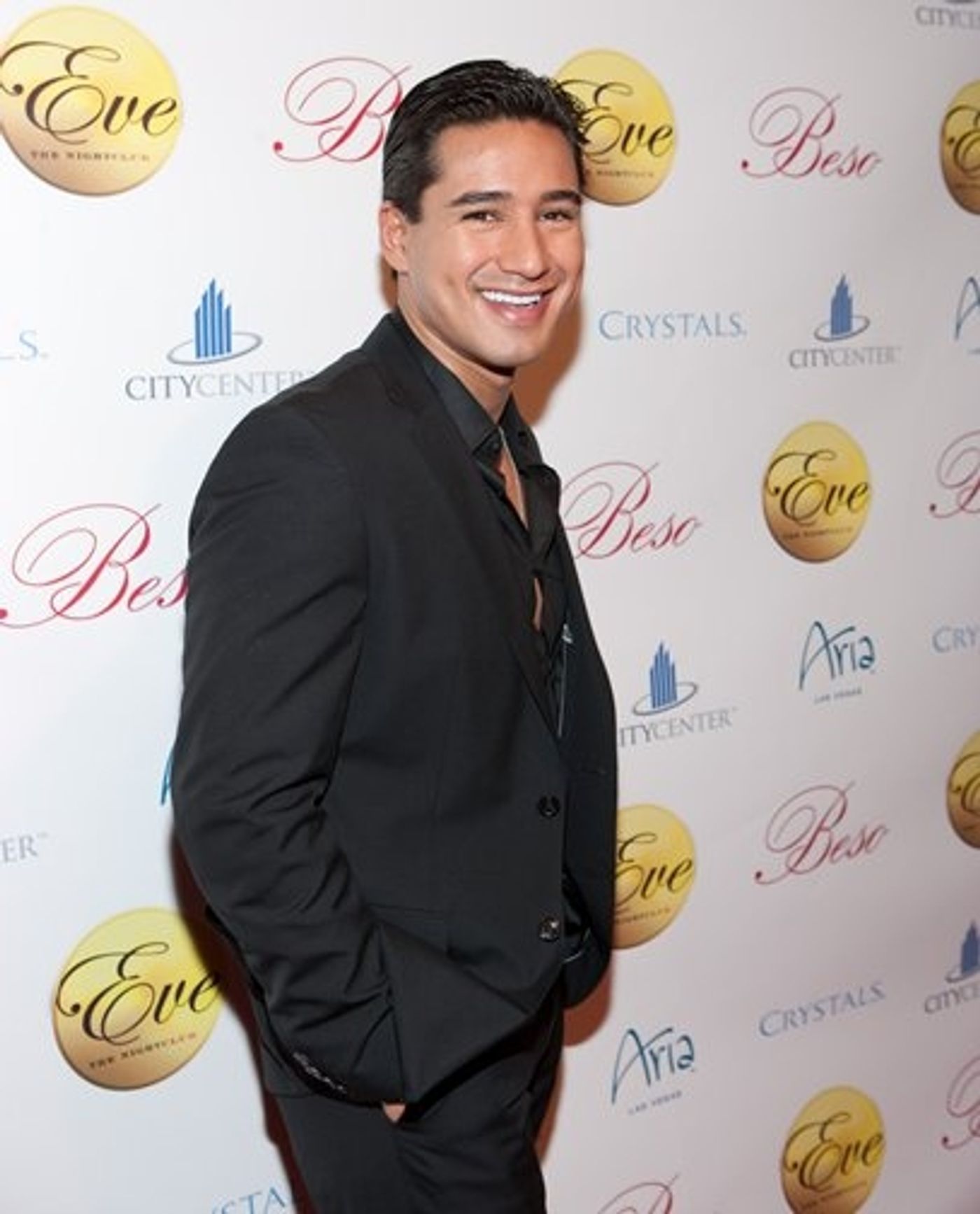 Photo Coverage: Longoria, Lopez & Parker Ring in the New Year at Eve NIghtclub in Las Vegas  Image