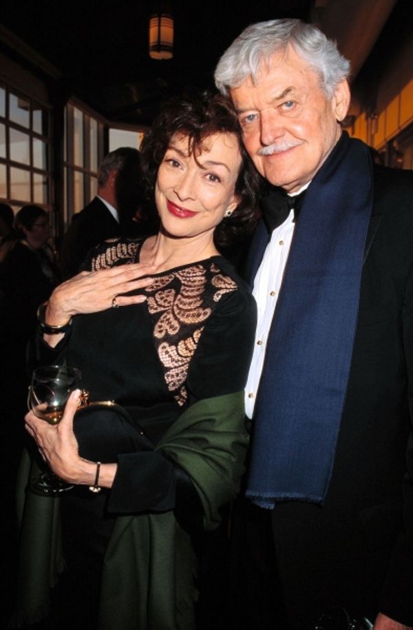 Dixie Carter and Hal Holbrook National Corporate Theatre Fund Gala Chelsea Piers, NYC Photo