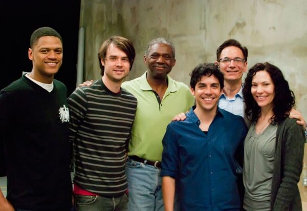 Avery Glymph, Mark J. Sullivan, Charlie Robinson, Matthew Lopez, Lou Spisto and Giova Photo
